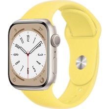 Forzacase Apple Watch 42 / 44 / 45 / 49 mm Uyumlu Silikon Kordon Kayış - FC005