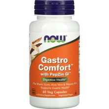 Now Foods Gastro Comfort With Pepzin Gı  60 Vegan Kapsül USA