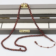 Tesbih Pasajı Kınalı Namaz Tesbihi 99 Kuka Tesbih (5 x 5 Mm) TP001642
