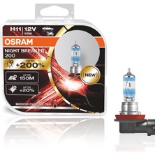 Osram H11 Night Breaker Takım