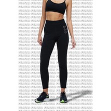 Nike Graphic High Rise Leggings Yüksek Belli Kalın Tayt