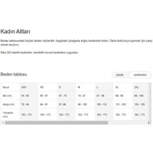 Nike Wmns Dri Fit Running Walk 7/8 Pant Yürüyüş Koşu Pantolonu Siyah Eşofman Altı