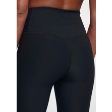 Nike Power Sculpt Hyper Tight Fit 7/8 Yüksek Belli Şekillendirici Siyah Spor Tayt