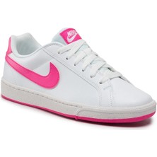 Nike Court Vintage Majestic Leather Sneaker Gerçek Deri Beyaz Sneaker