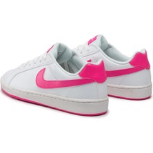 Nike Court Vintage Majestic Leather Sneaker Gerçek Deri Beyaz Sneaker