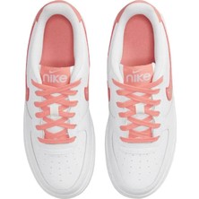 Nike Air Force 1 Lw8 Eroded Swoosh White Sneaker Günlük Pudra Beyaz Spor Ayakkabı
