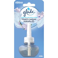 Glade Elektrikli Oda Kokusu Yedek Temiz Çarşaf Ferahlığı