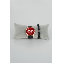 Stony Kadın Kol Saati Ayyıldız Sonsuzluk Bileklik Hediye Kişiselleştirilebilir