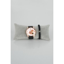 Stony Sanatsal Tasarım Model 5 Sade Kadran Kadın Kol Saati Bileklik Hediye