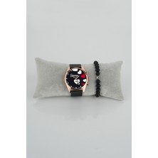 Stony Sevgili Saati Sonsuza Aşk Minimalist Kalpler Kadın Kol Saati Bileklik Hediye