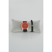 Stony Sanatsal Tasarım Model 8 Mandala Sade Kadran Kadın Kol Saati Bileklik Hediye