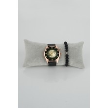 Stony Sanatsal Tasarım Model 19 Dolunay Sade Kadran Kadın Kol Saati Bileklik Hediye