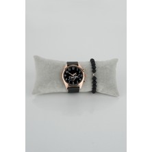 Stony Sevgili Saati I Love You Yazılı Tasarım Dereceli Sade Kadran Kadın Kol Saati Bileklik Hediye