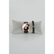 Stony Erkek Kol Saati Resimli Sevgiliye Saat Bileklik Hediye Kişiselleştirilebilir