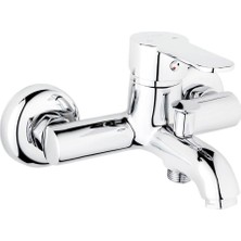 Kare Delta Mix Banyo Bataryası