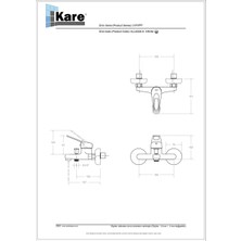 Kare Luxury Mix Banyo Bataryası (Hafif)