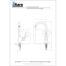 Kare Platin Mix Evye Bataryası (Uzun Borulu)