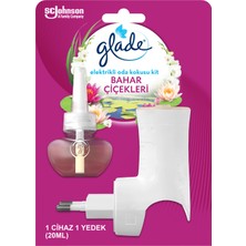 Glade Elektrikli Oda Kokusu Kit Bahar Çiçekleri