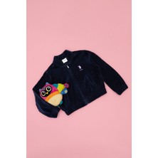 U.S. Polo Assn. Kız Çocuk Lacivert Sweatshirt 50272422-VR033