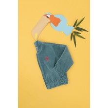 U.S. Polo Assn. Kız Çocuk Mint Sweatshirt 50272422-VR090