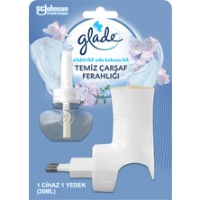 Glade Elektrikli Oda Kokusu Kit Temiz Çarşaf Ferahlığı