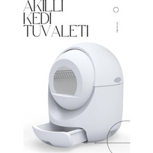 Eva Smart Eva-S2 Pro Akıllı Kedi Tuvaleti