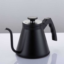 Epinox Barista Kettle-Slim Fit Siyah 1200 ml