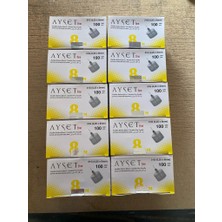 Ayset Insulın Igne Ucu No:8 mm Ayset Fıne