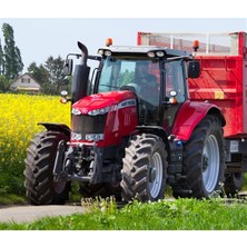 Tg Paspas Massey Ferguson 7600-2016 Traktör Kabin Paspası