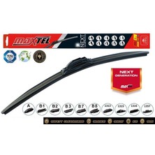 Maxtel Sılgı Supurgesı Yenı Nesıl Hybrıd 10 Aparat 480 mm 19