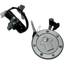 Moto Express Cfmoto 150NK 2015-2022 Kontak Kilit Göbek Anahtar Takımı Seti A