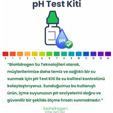 Biohidrogen Alkali Premium Ph 9,5 Canlı Su Üreten Su Arıtma Cihazı   Pompalı