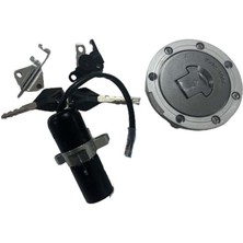 Moto Express Cfmoto 250NK 2018-2022 Euro4 Kontak Kilit Göbek Anahtar Takımı Seti A