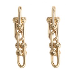 Alpay Jewellery 14 Ayar Altın Küpe KPEAK140002000233