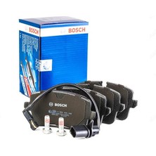 Bosch Arka Fren Balata Audi A4 A5 /b8 A6 / C7 Macan 95B 2014/2018 BP1409 0986494488 Bosch