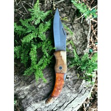 Hayta Çakı Outdoor Piknik Çakısı Kamp Bıçak Bıçağı Çakısı Mutfak Bıçak Kılıflı El Yapımı