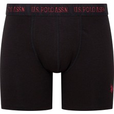 U.S. Polo Assn. Erkek Siyah-Gri-Antrasit 3'lü Boxer 80517