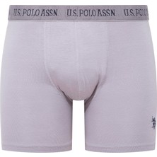 U.S. Polo Assn. Erkek Siyah-Gri-Antrasit 3'lü Boxer 80517