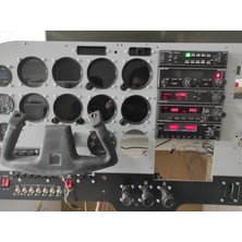 Sanal Havacılık KX-155 Nav/com Kontrol Panel