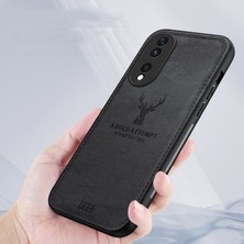 Qichengda Huawei P30 Kumaş Geyik Deseni Cep Telefonu Kılıfı (Yurt Dışından)