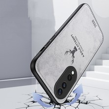 Qichengda Huawei P30 Kumaş Geyik Deseni Cep Telefonu Kılıfı (Yurt Dışından)