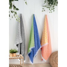 Sarev Plaj Havlusu, 90 x 160 Cm, Mavi