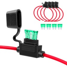Kenann 5 12 Awg 30AMP Blade Otomotiv Yedek Su Ge (Yurt Dışından)