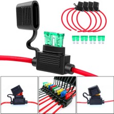 Kenann 5 12 Awg 30AMP Blade Otomotiv Yedek Su Ge (Yurt Dışından)