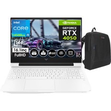 Hp Victus 16-R1077NT Intel Core I5 14500HX 64GB Ddr5 Ram 1tb SSD 6gb RTX4050 16.1 Inç 144Hz IPS Fhd WINDOWS11HOME Taşınabilir Bilgisayar VCS9J278EAW17+WEBLEGELSINÇANTA