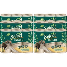 Select Nature 3 Katlı Tuvalet Kağıdı 8'li (6 Adet)