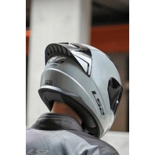 Ls2 Rapid 2 Race Nardo Gri Kask