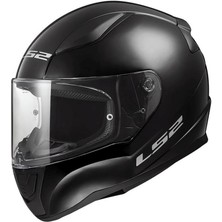 Ls2 Rapid 2 Parlak Siyah Kask