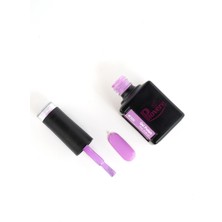 Piovere 6'lı Set Kalıcı Oje (Pembe, Kırmızı, Açık Yeşil, Leylak Rengi, Nude, Işıltılı Mavi) 15ML