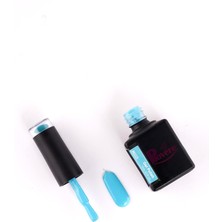 Piovere 6'lı Set Kalıcı Oje (Mavi, Turuncu, Gri, Simli Metalik, Pembe, Yeşil) 15ML